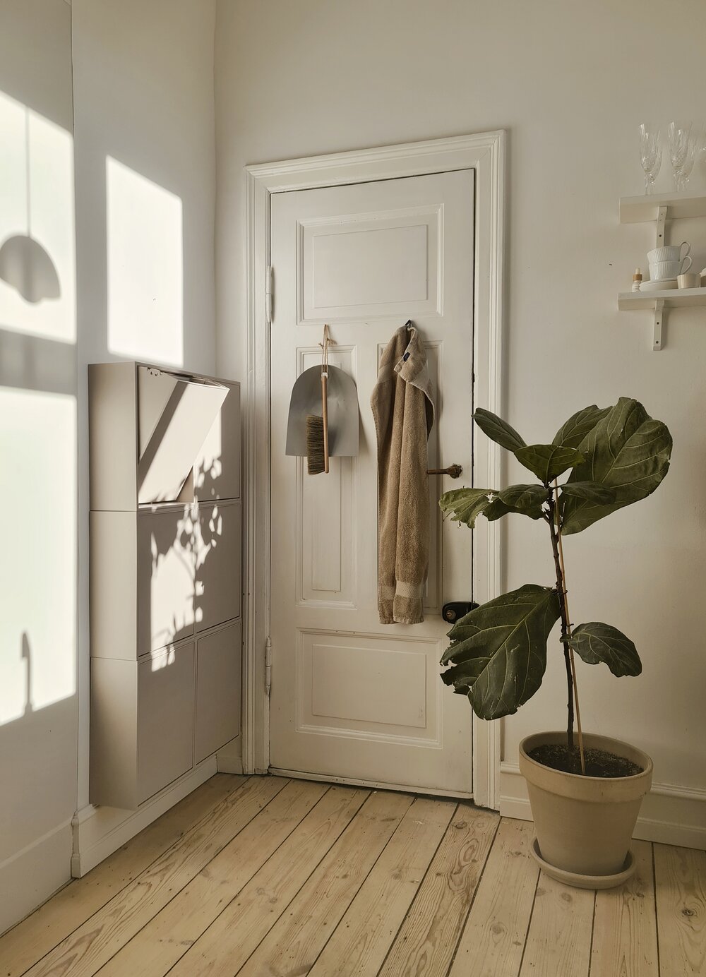 Recycling Box affaldssorteringsboks - Silver Cloud Grey